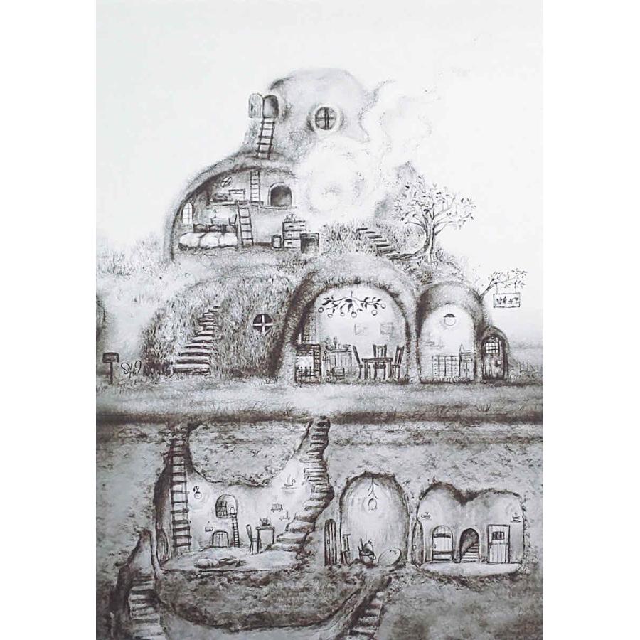 ジグレー版画 Whose Rooms だれの部屋 メルファンタジー 新井小百合 ゆうパケット Sサイズ Ka Sa 09 日本唯一の風景専門店 あゆわら 通販 Yahoo ショッピング