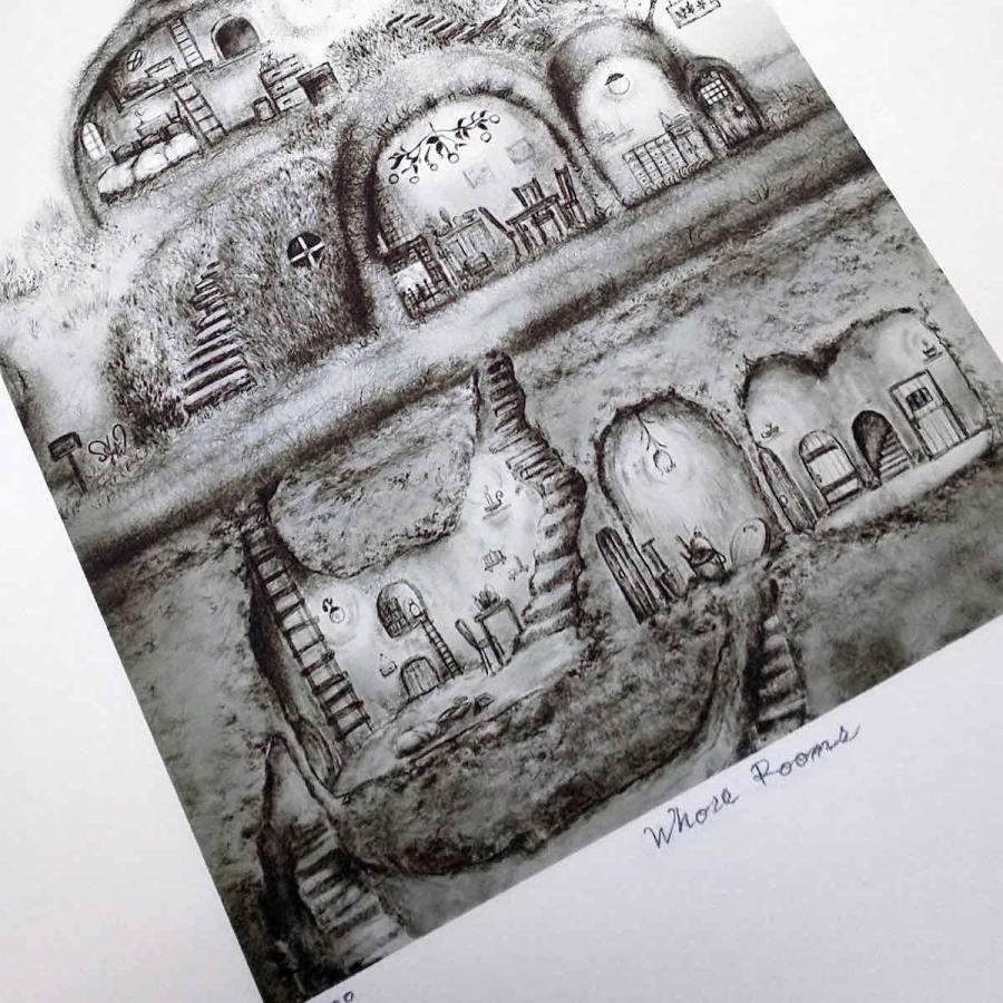 ジグレー版画 Whose Rooms だれの部屋 メルファンタジー 新井小百合 Mサイズ Ka Sa 3009 日本唯一の風景専門店 あゆわら 通販 Yahoo ショッピング