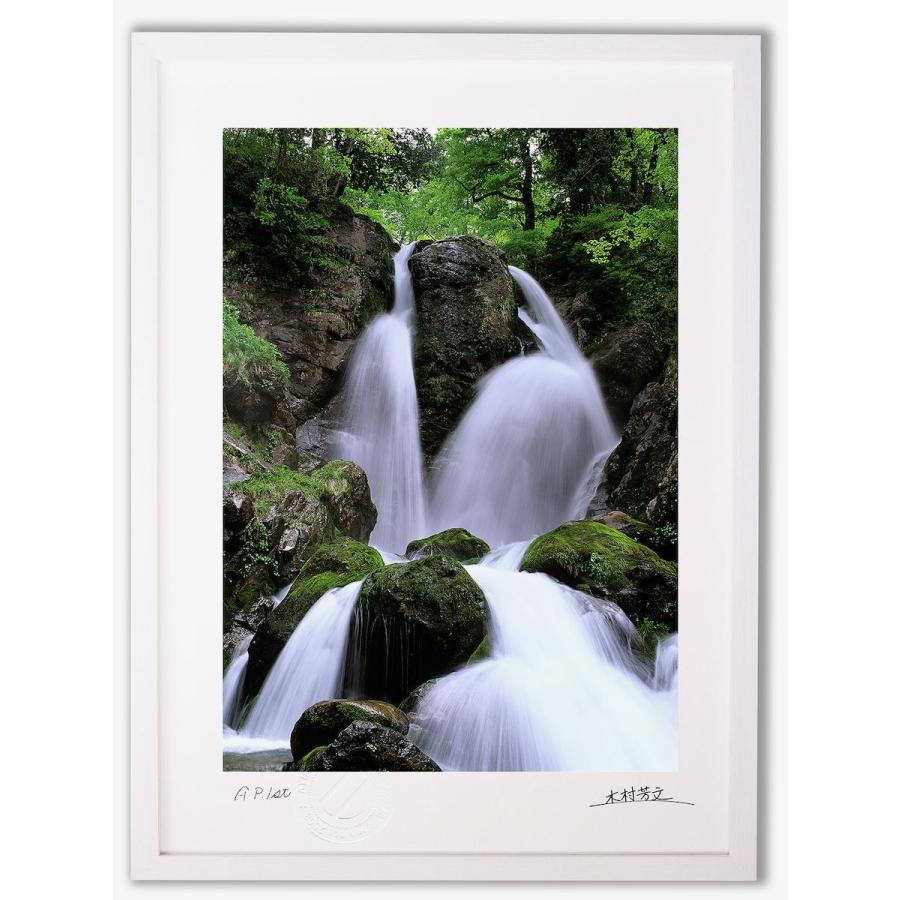 森林川絵インテリア※飾り収蔵