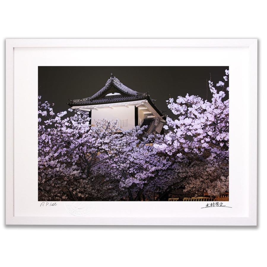 アートフォト 絵画 壁掛け 金沢城石川門の夜桜 金沢市 絵画 壁掛け 壁飾り インテリア 油絵 花 アートパネル ポスター 絵 額入り リビング 玄関 Kim0191 Wy 日本唯一の風景専門店 あゆわら 通販 Yahoo ショッピング