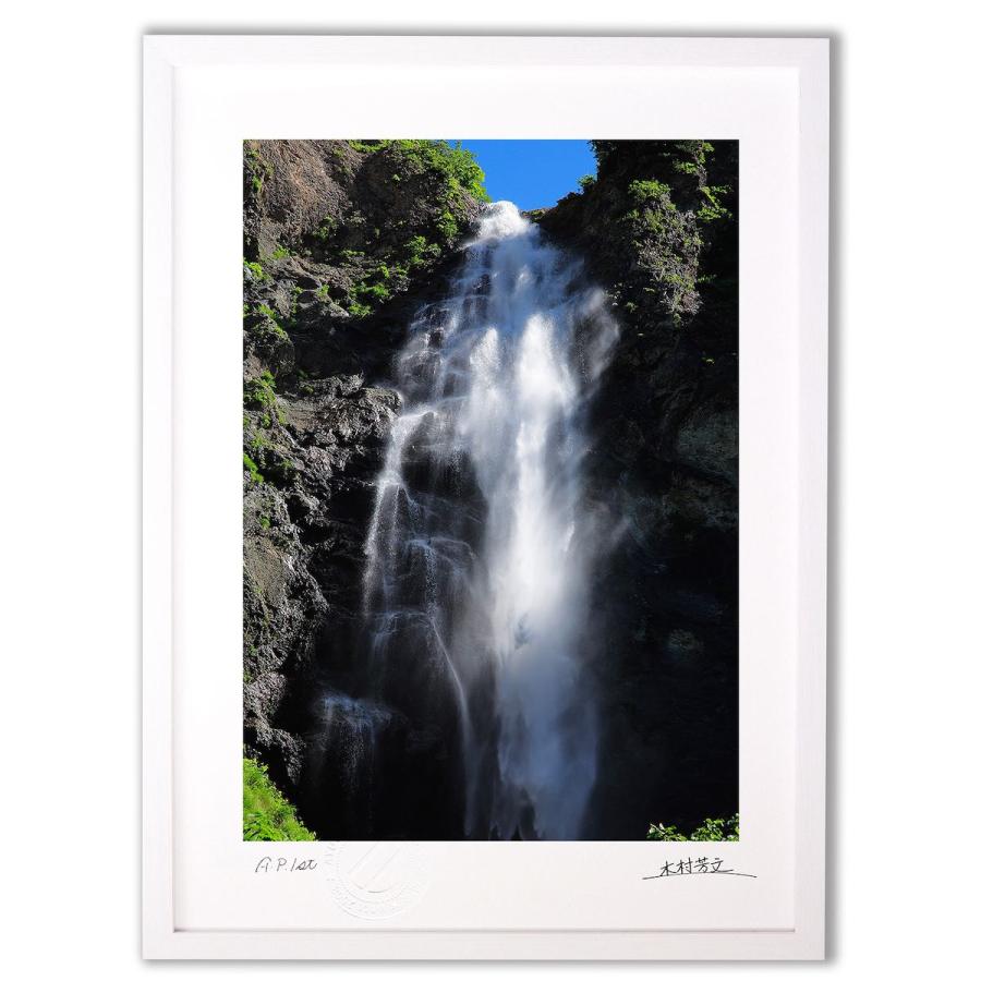 油絵アクリル 滝瓢水 アクリル絵の具で 滝の風景 描いてみた junya art