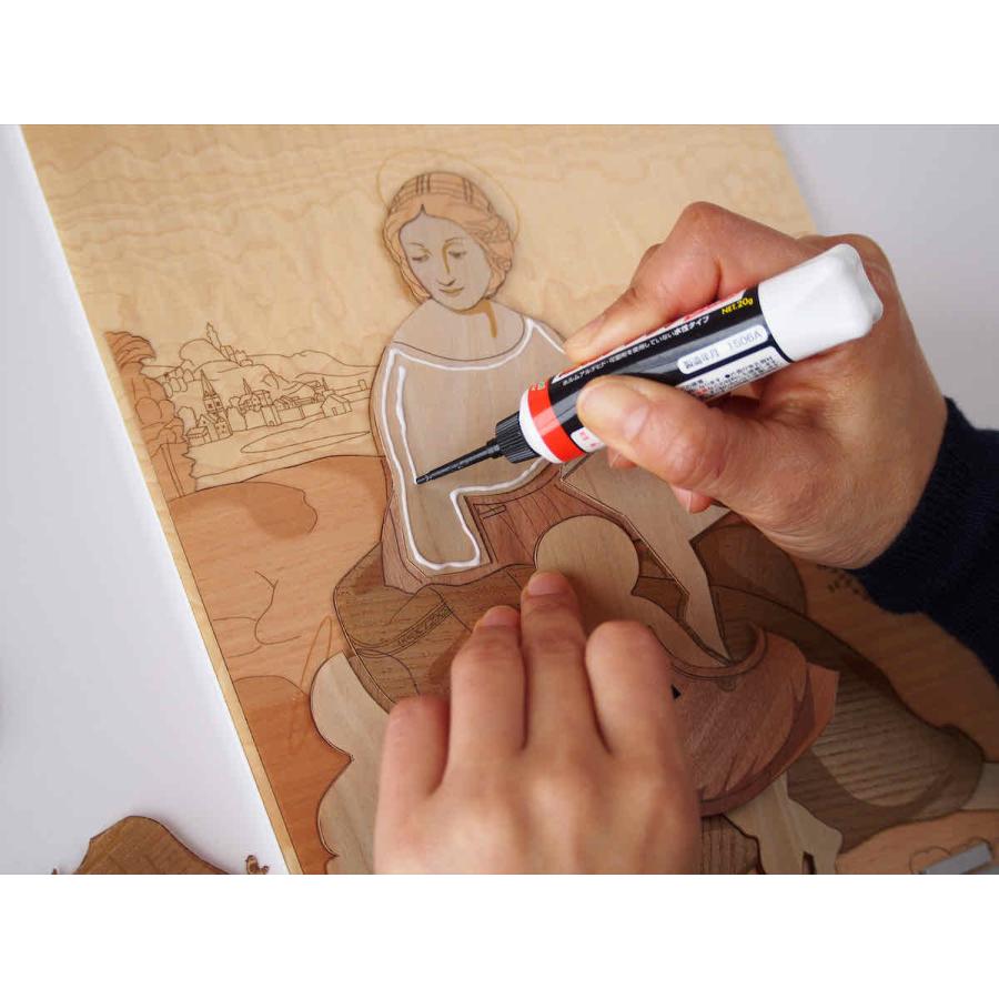 本格木工細工 木はり絵手作りキット ベルヴェデーレの聖母 牧場の聖母 ハードレベル 額なし ゆうパケット 絵画 Sサイズ Kn Kfh 006 日本唯一の風景専門店 あゆわら 通販 Yahoo ショッピング