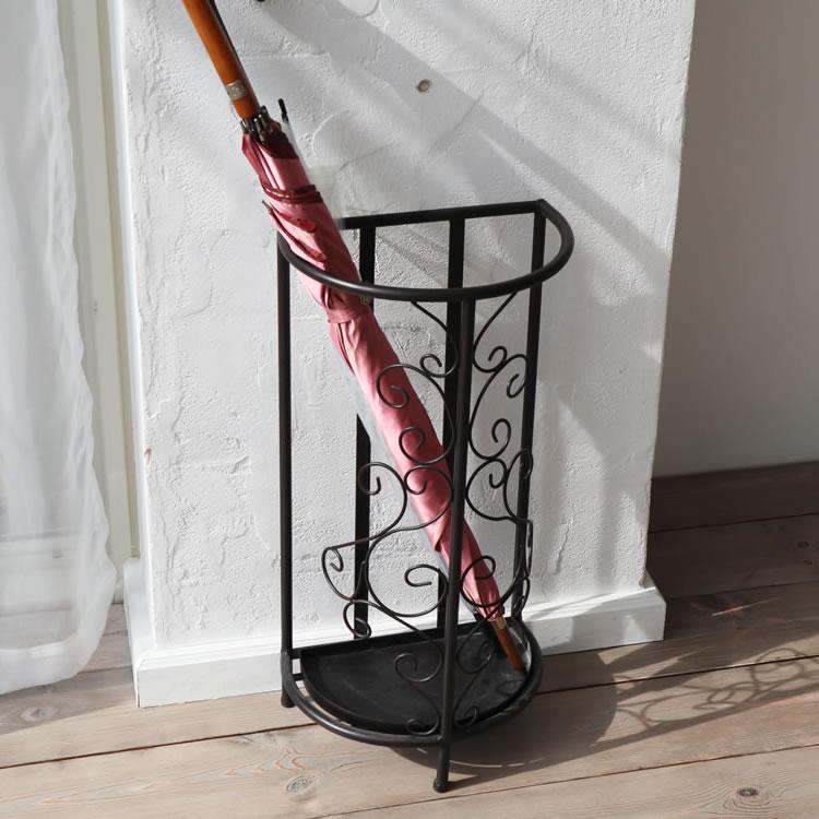 アンティーク傘立て アンティーク調のおしゃれな傘立て、アイアンの