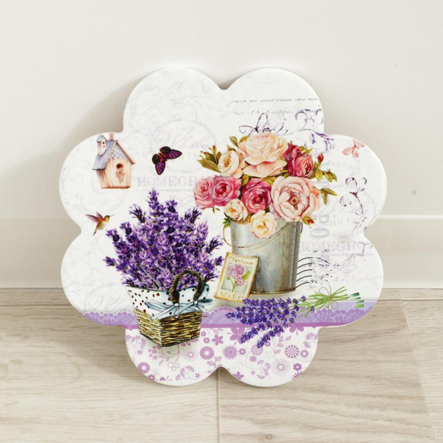 陶器 鍋敷き ホワイト インテリア 壁掛け アート アートパネル