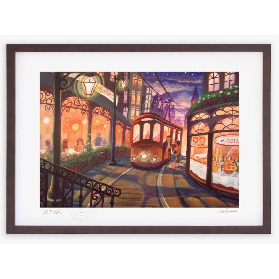 美術品・アンティーク・コレクション ギィ デサップ 冬の凱旋門 絵画
