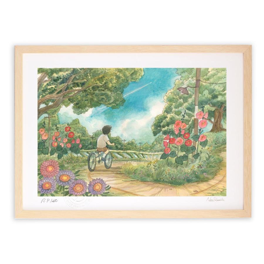 絵画 ひこうき雲 壁掛け 壁飾り インテリア 油絵 花 アートパネル