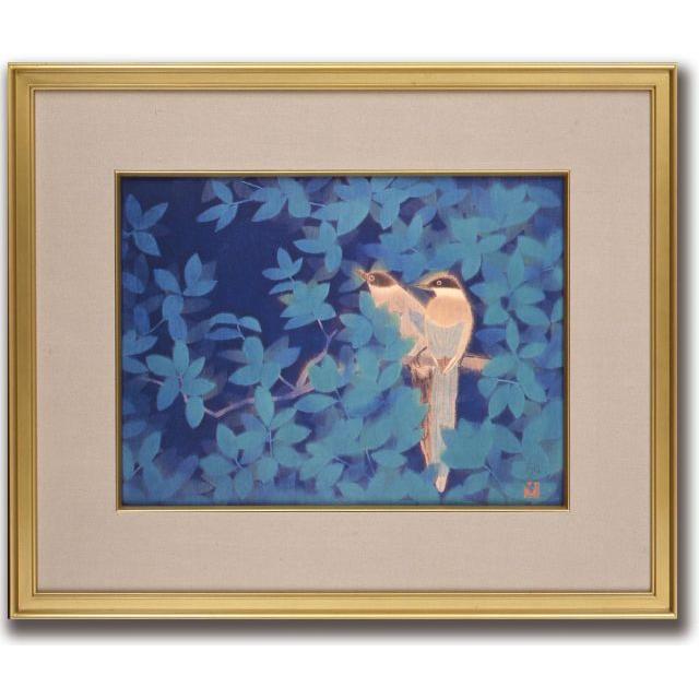 絵画 尾長鳥 絵画 壁掛け 壁飾り インテリア 油絵 花 アートパネル ポスター 絵 額入り リビング 玄関 Ppid Mukomukokab Go Id