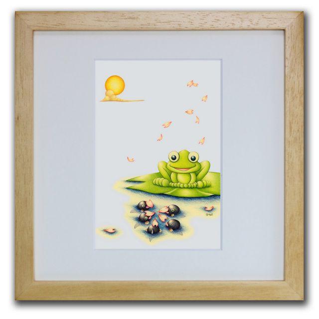 色鉛筆画 版画 ゆうパケット 落ちて来た春 Shoji 絵画 壁掛け 壁飾り インテリア 油絵 花 アートパネル ポスター 絵 額入り リビング 玄関 Sh021 日本唯一の風景専門店 あゆわら 通販 Yahoo ショッピング