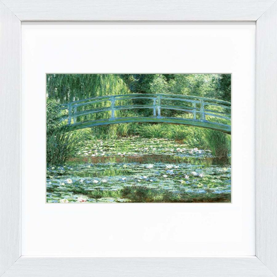 日本風の橋のある睡蓮　ポスター　ロイ・リキテンスタイン 51Ve6zN2jdL._AC_UF894,