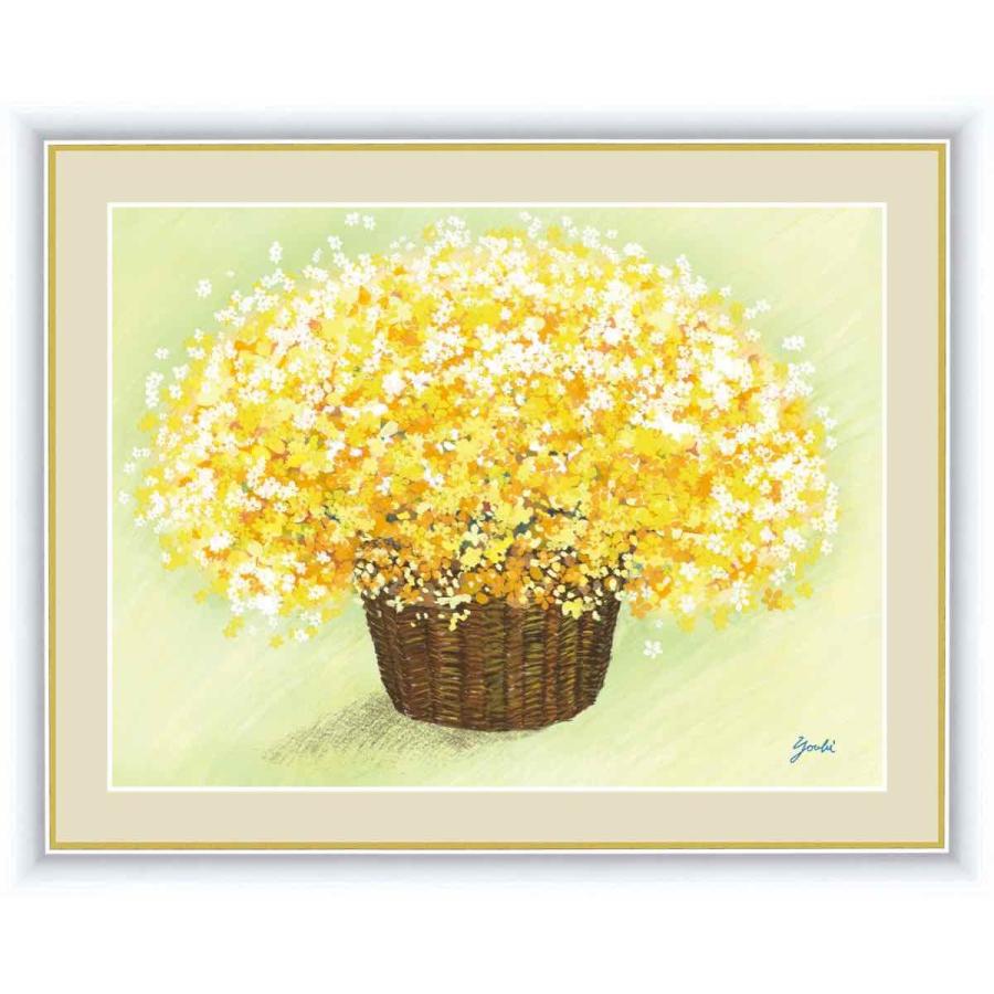 絵画 しあわせのブーケ 明るいイエローのブーケ 洋美 手彩仕上 高精細巧芸画 ゆうパケット Sk G4 Ab059 Ts 日本唯一の風景専門店 あゆわら 通販 Yahoo ショッピング