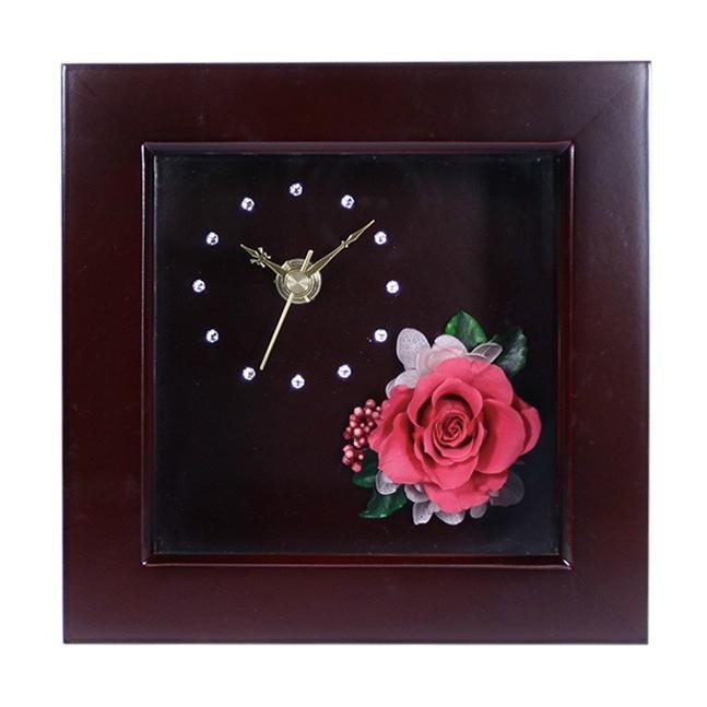 プリザーブドフラワー ローズクロックフレームss Br ラッピング メッセージカード のし不可 絵画 壁掛け 壁飾り インテリア 油絵 花 絵 Tz F 1901 日本唯一の風景専門店 あゆわら 通販 Yahoo ショッピング