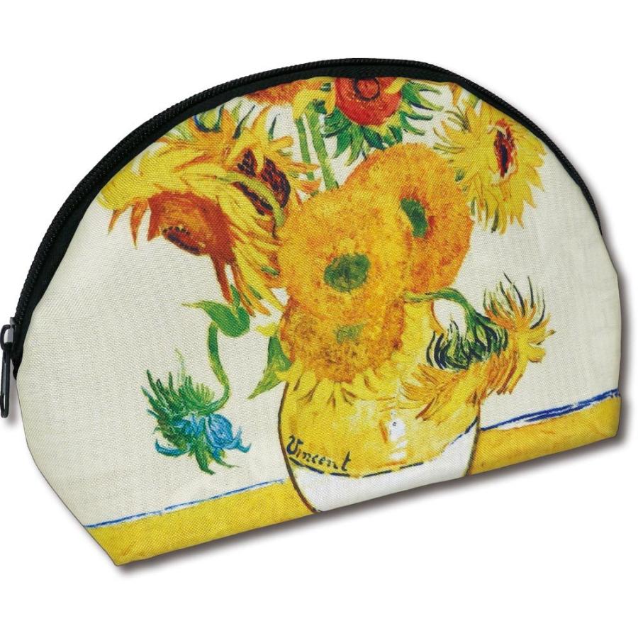 ポーチ 名画マルチポーチ ゴッホ ひまわり ゆうパケット レディース 小物入れ かわいい おしゃれ コスメポーチ ギフト プレゼント 大きめ 旅行 トラベル Yp Au 日本唯一の風景専門店 あゆわら 通販 Yahoo ショッピング