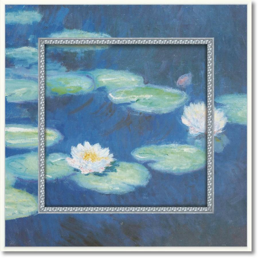 あなたにおすすめの商品 額装絵画絵画 モネ 睡蓮 ビッグアート その他 Labelians Fr