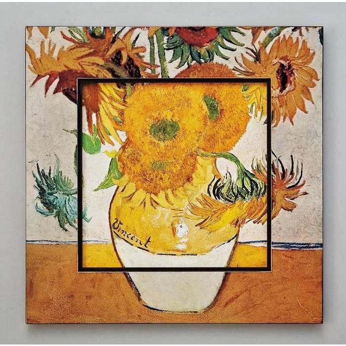 ビッグアート 名画ハイグロスシリーズ ゴッホ 「ひまわり」 絵画 ビッグアート 名画ハイグロスシリーズ ゴッホ 「ひまわり」 絵画