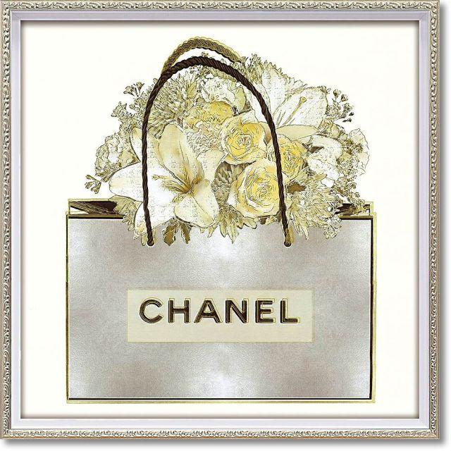 インテリア オマージュキャンバスアート ハイファッション2 アートフレーム