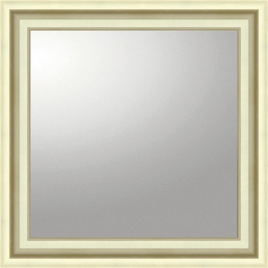 ミラー デコラティブ 大型ミラー モダン「正方形（シルバー）」 絵画 壁掛け 壁飾り インテリア