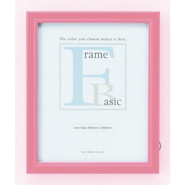 インチサイズフレーム ゆうパケット インチサイズ ピンク 絵画 壁掛け 壁飾り インテリア 油絵 花 アート