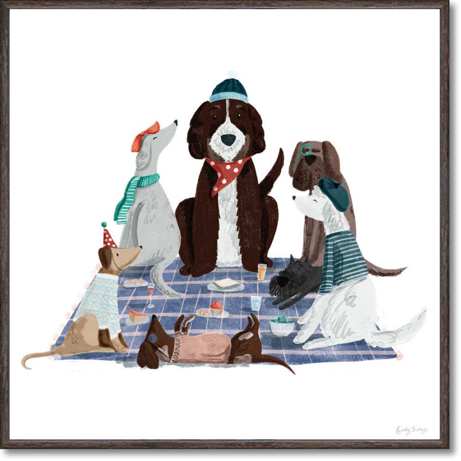 絵画 ベッキー ソーンズ ピクニック ドッグ1 壁掛け 額入り かわいい 犬の絵 おしゃれ アートフレーム Yp Bt 日本唯一の風景専門店 あゆわら 通販 Yahoo ショッピング