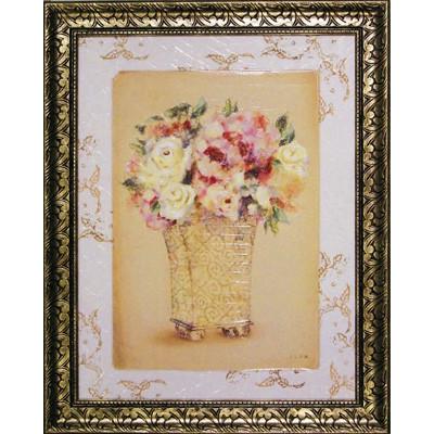 絵画 ロンゴ パティオ ガーデン1 5Lサイズ 絵画 壁掛け 壁飾り