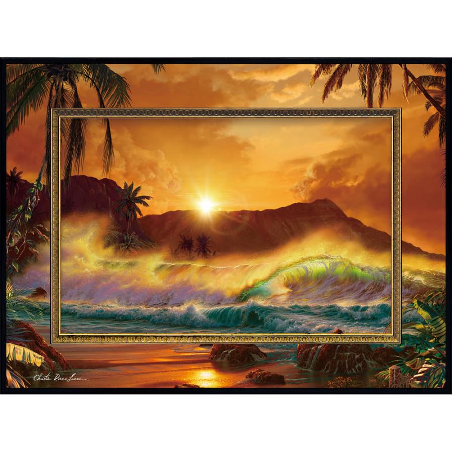 c*1様 ラッセン　ロマンスオブザシー　額装品　アート　ハワイ　風景画　夕日　海 c*1様 ラッセン ロマンスオブザシー 額装品 アート ハワイ 風景