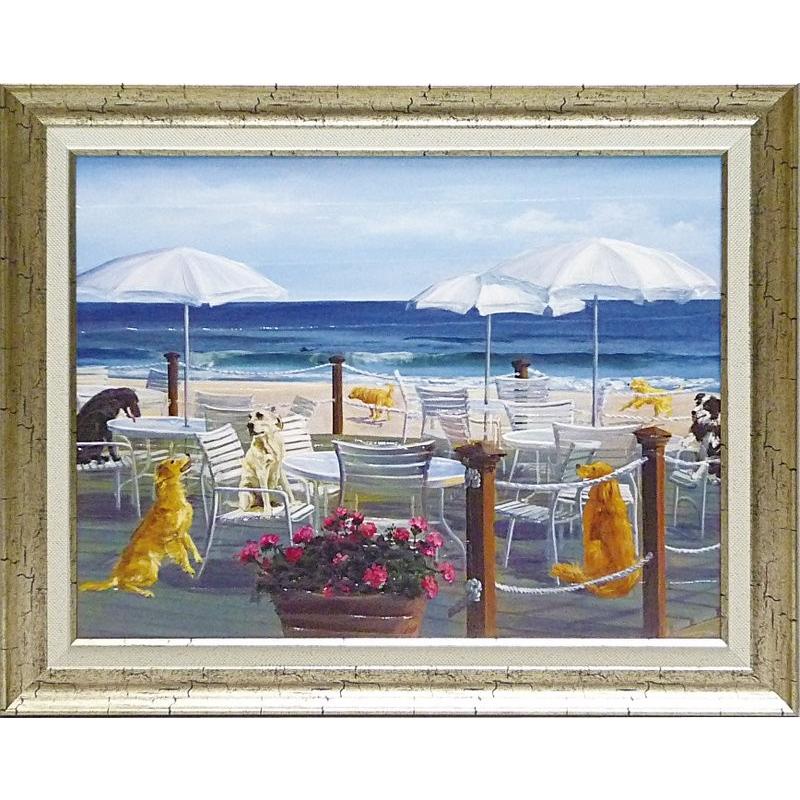 油絵　[月下の水着]   アート　インテリア　美術品 油絵 [月下の水着] アート インテリア 美術品 絵画