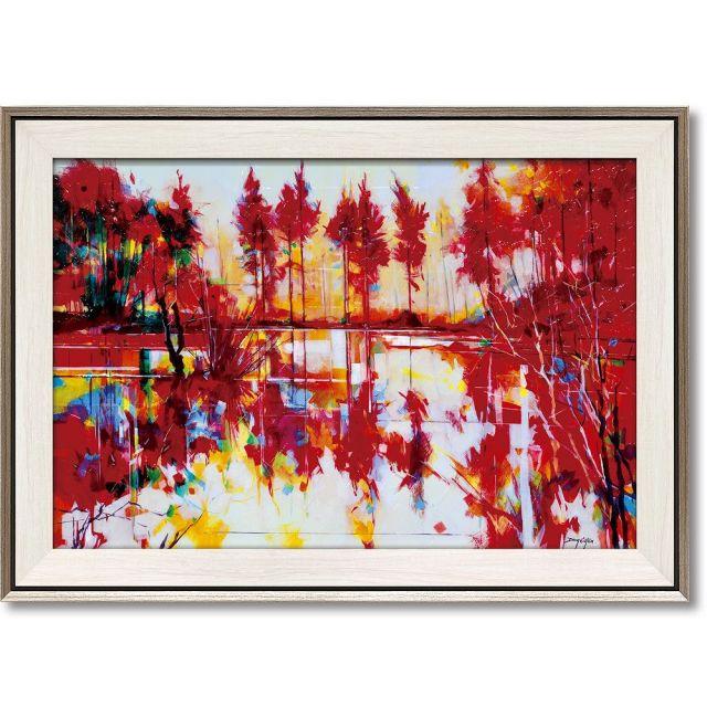 絵画 ダグ イートン メドウクリフ ミアンダリング インテリア 壁掛け 額入り 風景画 自然 おしゃれ アート 絵 飾る リビング 玄関 プレゼント モダン お祝い Yp De 日本唯一の風景専門店 あゆわら 通販 Yahoo ショッピング