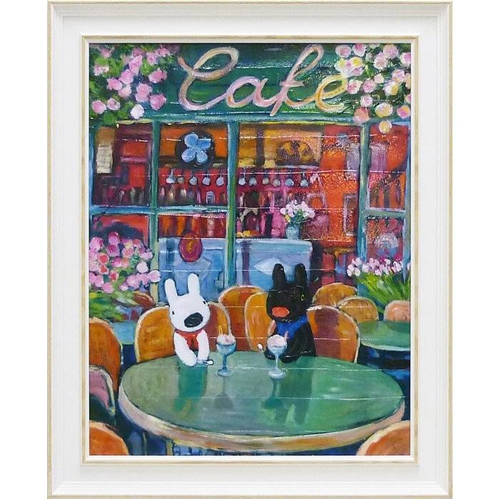 飾り絵　パーティーお家カフェバー風　アートポスター 飾り絵パーティーお家カフェバー風アートポスター