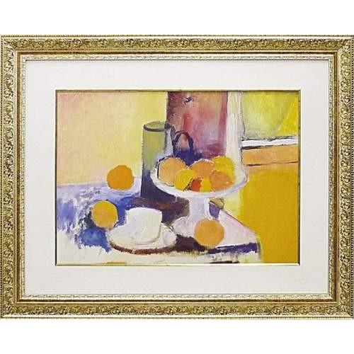 絵画 アンリ マティス・Nature morte aux oranges 壁掛け 壁飾り