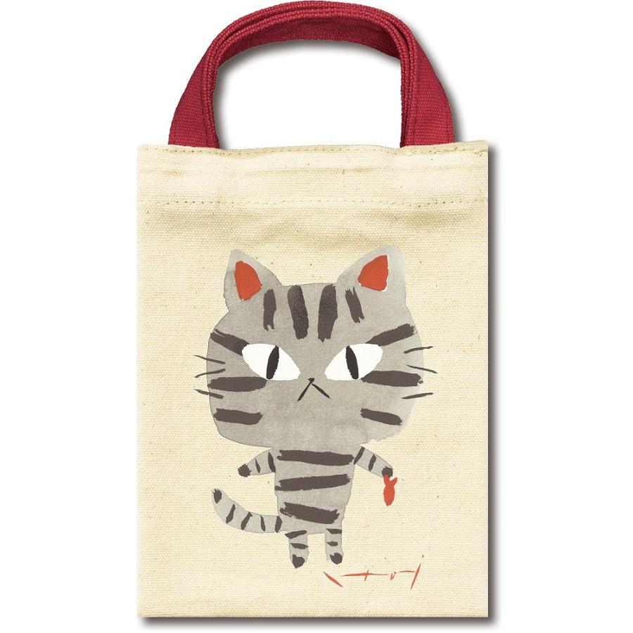 バッグ 糸井忠晴 コットン ミニバッグ チャチャ ゆうパケット 猫 ギフト かわいい イラスト 小さめ かばん プレゼント マグネットフック おでかけ 手提げ Yp It 001 日本唯一の風景専門店 あゆわら 通販 Yahoo ショッピング