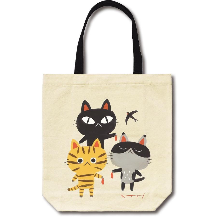 バッグ 糸井忠晴 コットン トートバッグ ランチ ゆうパケット 猫 イラスト 手提げ ギフト かばん かわいい ねこ プレゼント 内ポケット おでかけ 買い物 Yp It 日本唯一の風景専門店 あゆわら 通販 Yahoo ショッピング