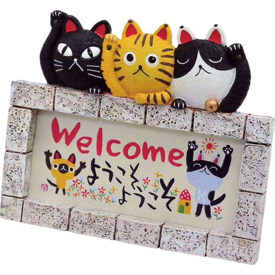 手描きアートウェルカムボード(桜・富嶽＆風雷神・チューリップ