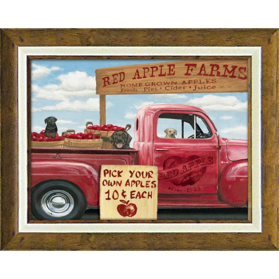 絵画 ジェームス ウィーンズ「マーケット シーズン」