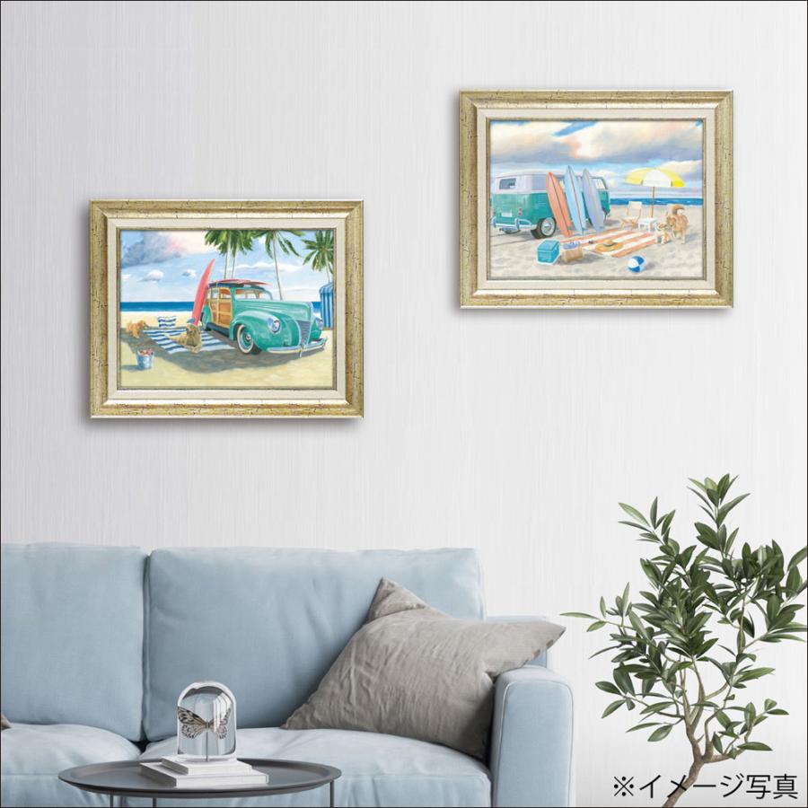 ブルーム　ペブルビーチ　絵画 ブルーム ペブルビーチ 絵画