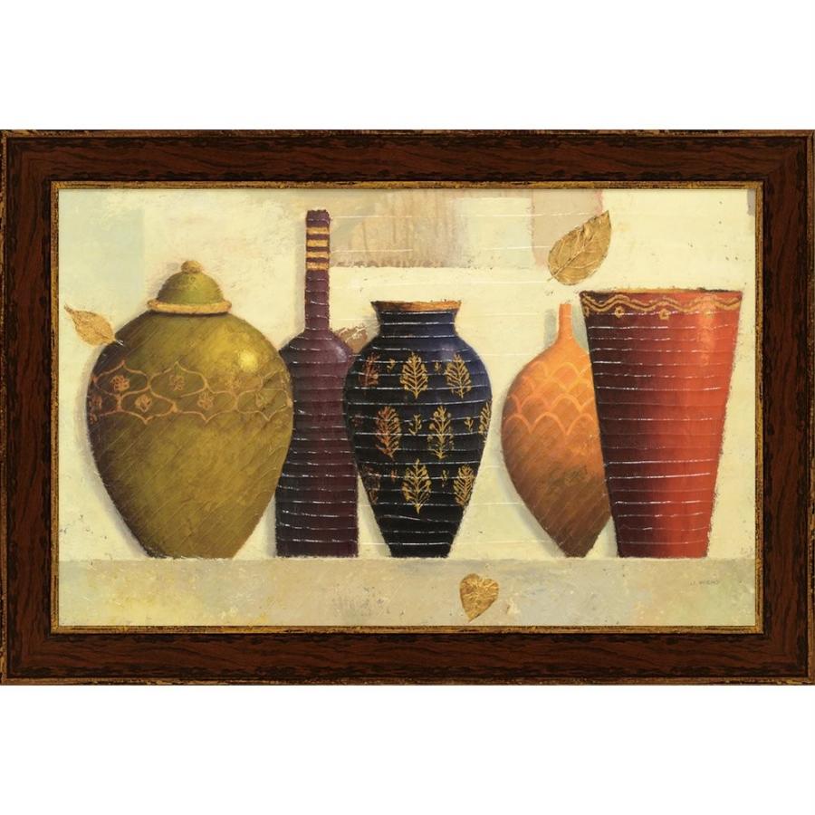 油絵額 フレームセット F6号 工藤昭重 「北アルプス」460×552×55mm 金