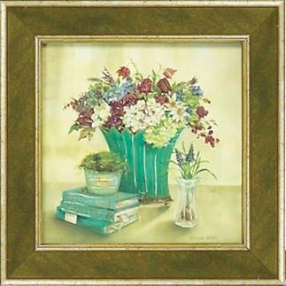 絵画 キャサリン ホワイト ハイドレインジャー ブロッソム 壁掛け 壁