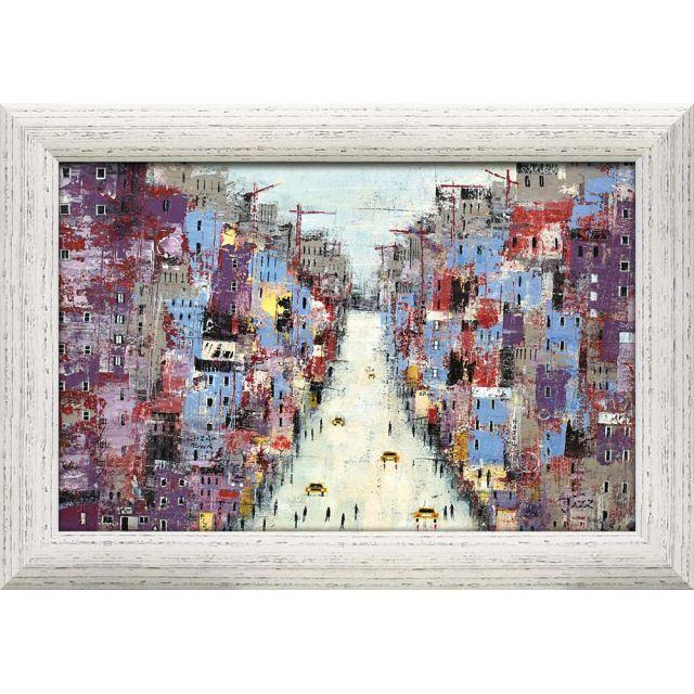 和風フレーム 狩野永徳「桜と孔雀」絵画 インテリア 壁掛け アート