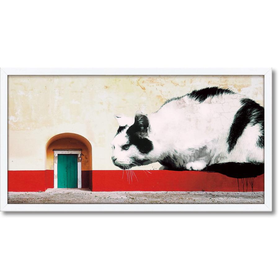 絵画 マスターファンク コレクション ウェイティング フォー ユー 壁掛け 額入り カラフル 猫 かわいい 動物 おしゃれ リビング 玄関 部屋に飾る 絵 ギフト Yp Mc 日本唯一の風景専門店 あゆわら 通販 Yahoo ショッピング