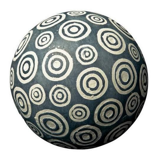 ネイチャー アート ボール クレーター 絵画 壁掛け 壁飾り インテリア