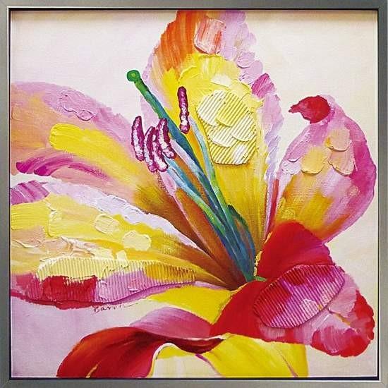 美品 絵画 アート 絵 絵画 リリー 絵画 壁掛け ポスター 壁飾り インテリア 油絵 花 アートパネル ポスター 絵 額入り リビング 玄関 Belleshop F25d5799 Studio J Co