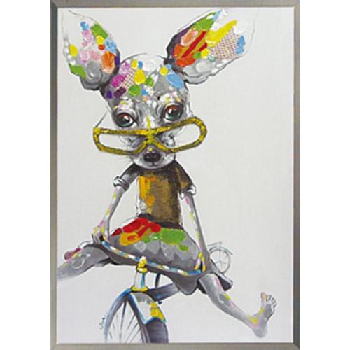絵画 アート ストレンジチワワ2 壁掛け 壁飾り インテリア 油絵 絵画 アート ストレンジチワワ2 壁掛け 壁飾り インテリア 油絵
