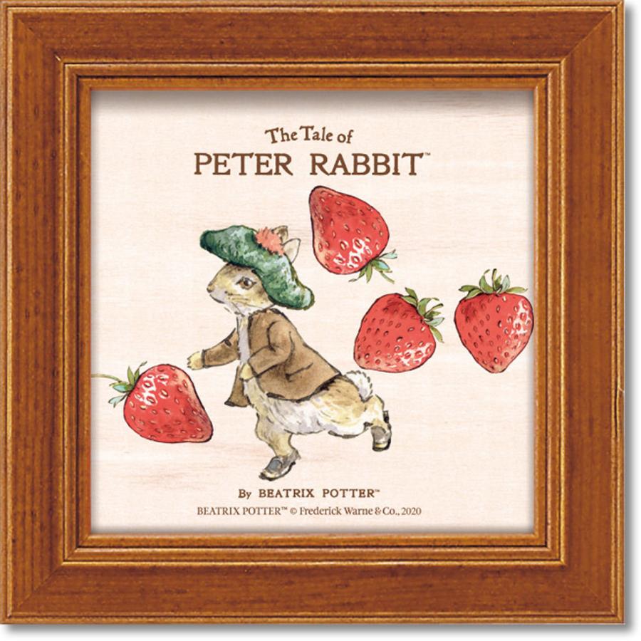 アートフレーム ピーターラビット ミニアート ベンジャミンといちご ゆうパケット インテリア 壁掛 かわいい アートパネル 部屋に飾る絵 並べて飾る ギフト Yp Pf 日本唯一の風景専門店 あゆわら 通販 Yahoo ショッピング