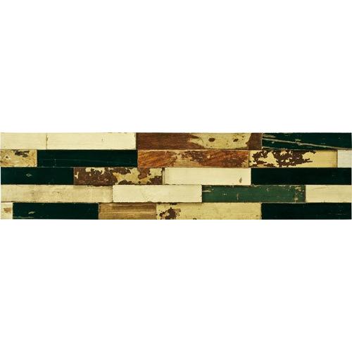 壁掛け プラデック ウッド クラフト ロング (ロハス) 絵画 壁掛け 壁飾り インテリア 油絵 花 アートパネル ポスター 絵 額入り リビング 玄関