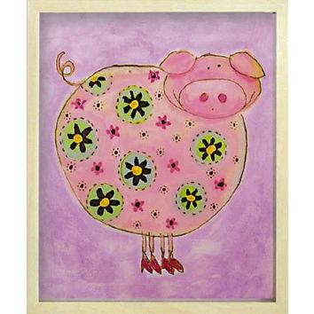 絵画 リチャード バレット ぶたのプリシーラ 絵画 壁掛け 壁飾り インテリア 油絵 花 アートパネル ポスター 絵 額入り リビング 玄関 Yp Rb 日本唯一の風景専門店 あゆわら 通販 Yahoo ショッピング