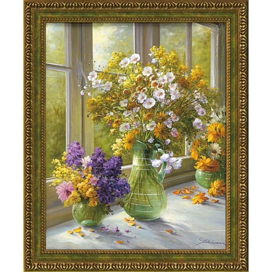 絵画 シューンハマー「サニー アフタヌーン」 絵画 壁掛け 壁飾り インテリア