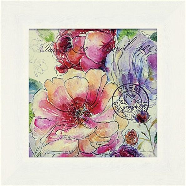 絵画 スタジオ ロフィーノ フローラ ベラ1 絵画 壁掛け 壁飾り インテリア 油絵 花 アートパネル ポスター 絵 額入り リビング 玄関