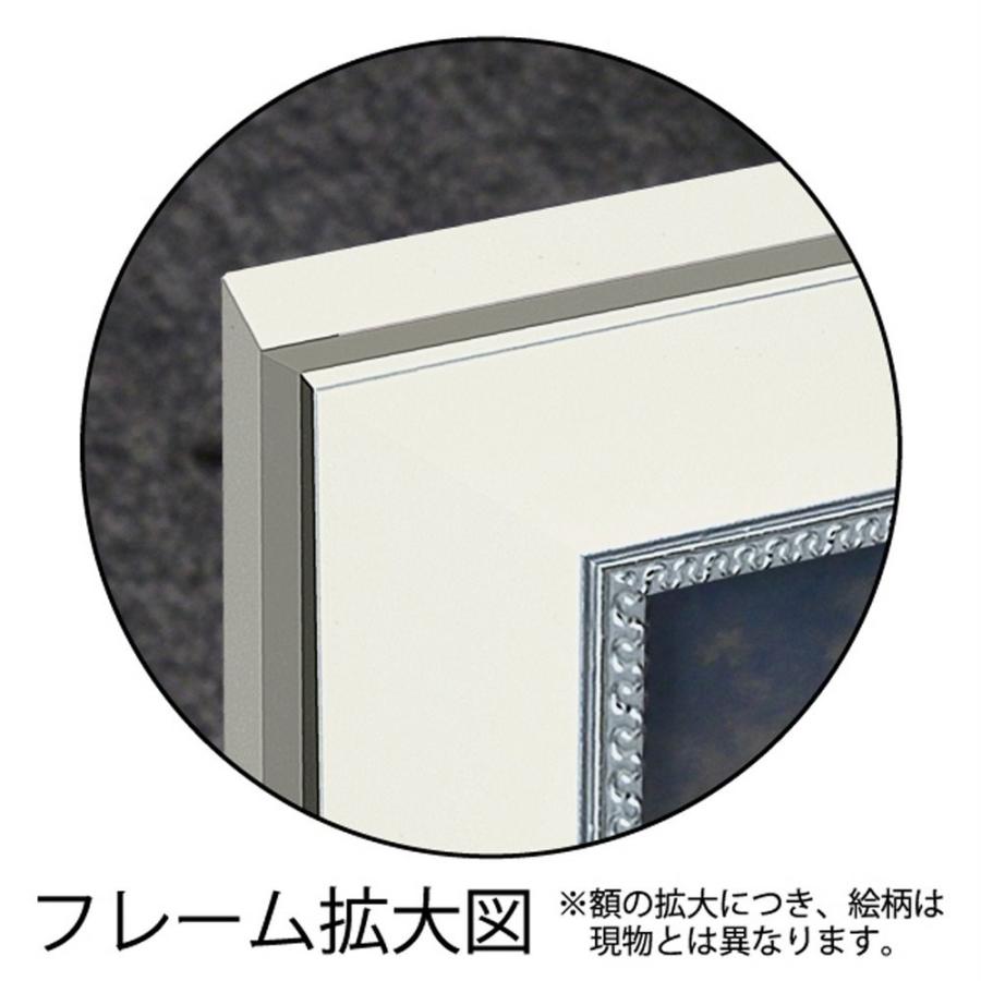 スー シェルバッハ「ハイ ストライプ レッド」 絵画 インテリア 壁掛け アート 額縁 ギフト 【十六善神】 リビング おしゃれ