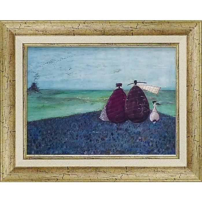 絵画 サムトフト ずっと、このままで 壁掛け 壁飾り インテリア 油絵