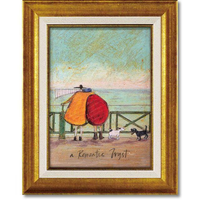 絵画 サムトフト ロマンティックな約束 インテリア 壁掛け 絵 飾る 風景 額入り おしゃれ リビング 玄関 寝室 部屋 壁飾り かわいい プレゼント ギフト Yp St 059 日本唯一の風景専門店 あゆわら 通販 Yahoo ショッピング