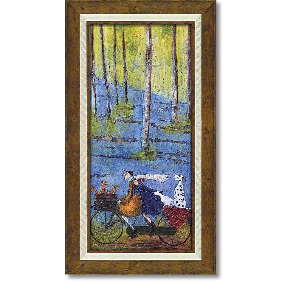 アートフレーム サムトフト／スプリング 絵画 額縁 壁掛け 絵画 サムトフト「スプリング」 インテリア 壁掛け 絵 飾る 風景 額