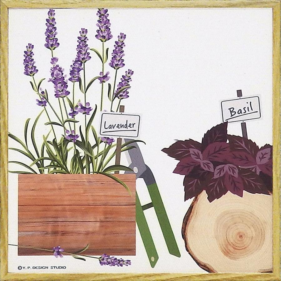 キャンバスアートモダン キャンバスアート ハーブ コレクション ラベンダー アンド バジル Sサイズ インテリア ナチュラル ガーデン Yp Yp 027 日本唯一の風景専門店 あゆわら 通販 Yahoo ショッピング